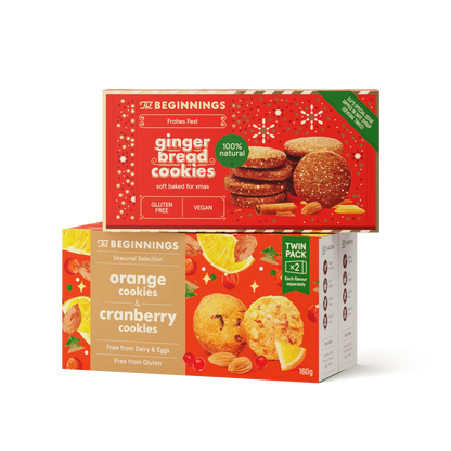 Weihnachtsedition Kekse The beginnings